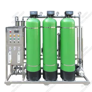 Sistema de osmosi inversa 500 litros hora / osmosi inversa inoxidable casa / purificador de agua planta