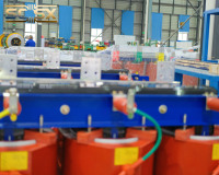 Transformateur triphasé à résine moulée de type sec certifié CE 1250kVA 1600kVA 2000kVA Équipement électrique industriel