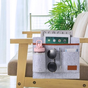 Túi Đựng Đồ Cạnh Giường Bằng Nỉ Chống Trượt Túi Treo Cạnh Giường Túi Túi Đựng Đồ Gia Đình Túi Đựng Bằng Nỉ - Product Image 2