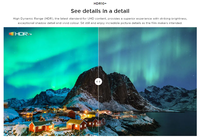 Smart TV LED QLED MiniLED 4K 120Hz de 43 Pulgadas Negro con Fire TV Stick y Sistema Android/Google para Transmisión en Vivo