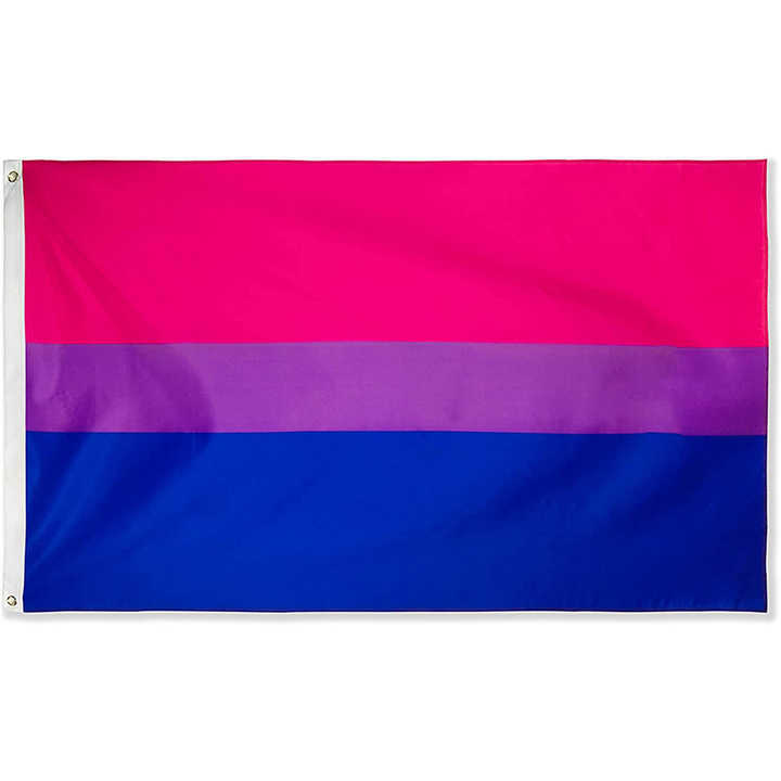 Bandiera Arcobaleno 90x150 Cm: Resistente Al Vento, Colori Brillanti, Con Doppie Cuciture E Occhielli Metallici