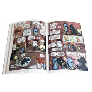 Science Comics book printing service comic book printing