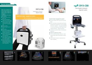 Siêu âm xách tay Thiết bị chẩn đoán tim mạch máu siêu âm DOPPLER màu Echo máy siêu âm - Product Image 4