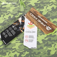 Ropa Interior Térmica para Niños Alpine PRO, Transpirable, de Secado Rápido, sin Costuras, para Esquí, Invierno, Nailon/Poliéster