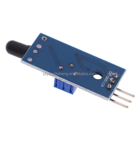 Cổ 4pin 3pin ngọn lửa cảm biến mô-đun cháy Detector hồng ngoại nhận mô-đun - Product Image 2