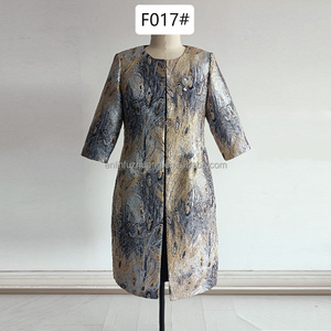 Trajes de Chaqueta Larga de Lujo para Mujer, Conjuntos de Ropa para Mujer Talla Grande, Atuendo de Dama, Traje para Iglesia - Product Image 5
