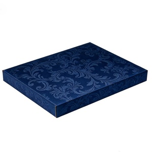 Cajas de Regalo Azules de Lujo Personalizadas, <span class=keywords><strong>Caja</strong></span> de Empaque <span class=keywords><strong>para</strong></span> Membresía VIP Empresarial, Porta Tarjetas - Product Image 2