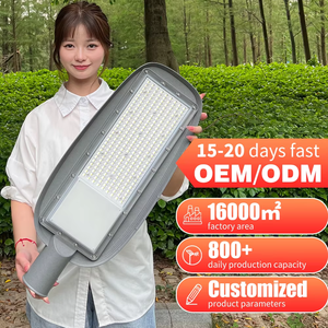 תאורת רחוב לד AC85-265V לתאורת כבישים חיצונית, עמידה למים בתקן IP65, 50w 100w 150w 200w - Product Image 1