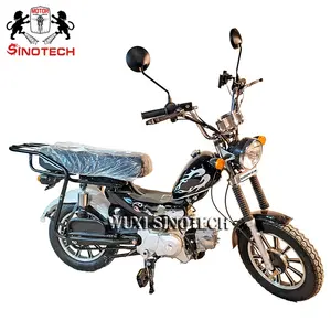 Chinese Factory Direct Supplier Long Range Petrol Scooter Super Fuel-Efficient Motorcycle 110cc 125cc 150cc Moped for Adults