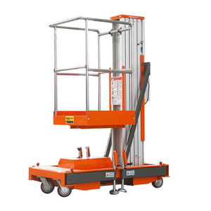 Luminum-mástil hidráulico para trabajo aéreo, plataforma elevadora de columna única - Product Image 1