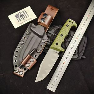 Cuchillo MLM8 para exteriores, multifuncional, para supervivencia en la naturaleza, de alta dureza, para defensa personal, portátil, para el hogar, camping, herramienta para eliminar obstáculos - Product Image 1
