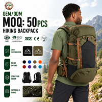 Sac à dos de randonnée et de camping imperméable pour l'extérieur – Vente chaude en gros