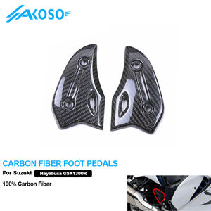 AKOSO 3K Accessoires de <span class=keywords><strong>moto</strong></span> en fibre de carbone sèche Garde-talons arrière Carénage pour <span class=keywords><strong>Suzuki</strong></span> <span class=keywords><strong>Hayabusa</strong></span> GSX1300R <span class=keywords><strong>2021</strong></span>-2025 - Product Image 1