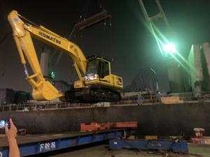 Excavadora <span class=keywords><strong>Komatsu</strong></span> PC200 Usada de Origen Japonés / Equipo Pesado Usado / Excavadora <span class=keywords><strong>Komatsu</strong></span> PC 200 con Brazo Articulado - Product Image 4