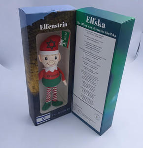 Caja de Cartón para Regalo con Ventana, Personalizada con Impresión a Medida, para Muñecos de Peluche, Venta <span class=keywords><strong>al</strong></span> <span class=keywords><strong>Por</strong></span> <span class=keywords><strong>Mayor</strong></span> de Fábrica - Product Image 1