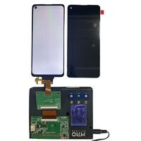 Écran tactile LCD d'origine OEM de qualité supérieure 6,5 pouces pour téléphone mobile Sam A21S SM-A217F, testé à 100 %, garantie 1 an