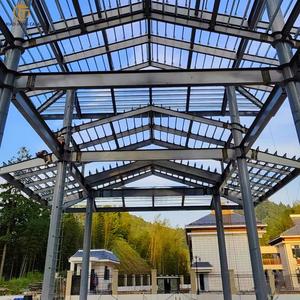 Chuyên Nghiệp Thiết Kế Hiện Đại Đúc Sẵn Kết Cấu Thép Nhà Kho Cho Nhà Xây Dựng Kim Loại Ngành Công Nghiệp Xây Dựng - Product Image 3