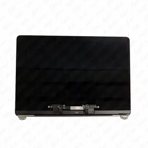 Layar LCD Penggantian, untuk Macbook Pto Retina 13 "M1 A2338 LCD Rakitan Penuh Ruang Perak Abu-abu 2020 EMC 3578