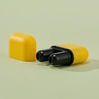 Bâtonnet inhalateur nasal double orifice énergisant et rafraîchissant en bouteille plastique