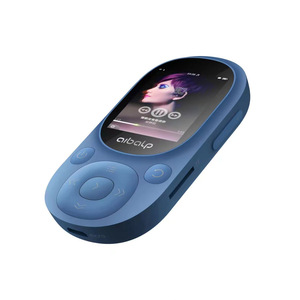 เครื่องเล่น MP3เพลงแบบพกพาเครื่องเล่นแบบมีคลิปหนีบ MP4เครื่องบันทึกเสียงวิทยุเอฟเอ็มปุ่มหนังสืออิเล็กทรอนิกส์ระบบเสียง WAV/FLAC รองรับการจัดเก็บการ์ด TF - Product Image 3