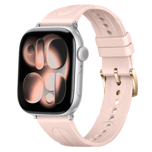 Correa de Silicona Impermeable OEM, Transpirable, Compatible con Apple Watch 11 10 9 8 - Product Image 5