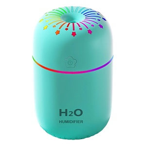 USB portátil Mini coche Hmidifier venta al por mayor hogar humidificador ultrasónico difusor con luces nocturnas de colores - Product Image 5
