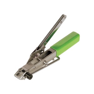 Outil de fixation FG 172 PA avec poignée en métal et grip vert, robuste, pour la sécurisation des charges - Product Image 1