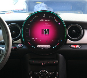 Estéreo para Auto con Pantalla Táctil de 11.8'' Krando para BMW <span class=keywords><strong>MINI</strong></span> <span class=keywords><strong>Cooper</strong></span> R60 2011-2016, Navegación GPS Offline, Autoradio, CarPlay Inalámbrico - Product Image 1