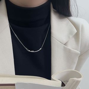 S925 Silver Heart Necklace Women's 925 Silver Love Pendant Everyday Wear Fine Chain Jewelry - Product Image 3
