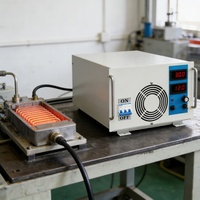 Test d'usine utilisation 600a 500a 400a 300a 250a/24V redresseur d'oxydation en alliage d'aluminium alimentation d'anodisation haute fréquence