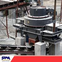 Concasseur à percussion de haute précision de nouveau type avec moteur à courant alternatif, PLC et boîte de vitesses pour la fabrication de gravier et de sable, capacité maximale de 850 t/h