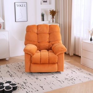 Cómodo y lujoso <span class=keywords><strong>sillón</strong></span> reclinable de ocio con asiento giratorio de 360 grados para la relajación del dormitorio de la sala de estar - Product Image 2