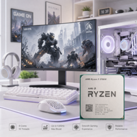 Processeur 5700X 8 cœurs 16 threads 32 Mo de cache L3 PCIe 4.0 OEM en vrac prêt à être expédié Socket AM4 CPU en stock