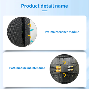 Grand écran LED couleur d'extérieur, affichage numérique animé, pas de <span class=keywords><strong>pixel</strong></span> P6.25/P8/P10, pour magasin de détail, OEM, IP65, pour ascenseur - Product Image 5