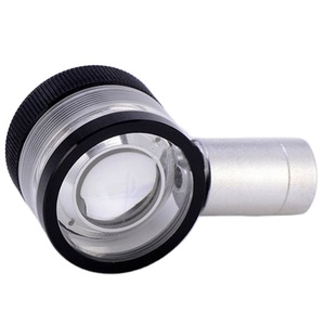 Lentille de <span class=keywords><strong>Film</strong></span> antireflet de Division 30X 0.05mm 10mm Loupe de Loupe achromatique avec échelle micrométrique - Product Image 2