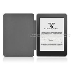 Acryl-Schutzhülle für Kindle Paperwhite 12./11./10. Generation Basic 6.0 Transparente Rückseite mit Individuellem Design - Product Image 5