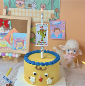 Vela de Cumpleaños Sorpresa con Forma de <span class=keywords><strong>Joker</strong></span>, Producto Novedoso Increíble de Fábrica China - Product Image 1