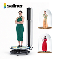 Escáner 3D portátil para captura de cuerpo completo