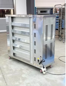 Four à poulet rôti à gaz commercial Astar 5 tiges portable et automatique 220V utilisé pour les industries <span class=keywords><strong>de</strong></span> la boulangerie - Product Image 6