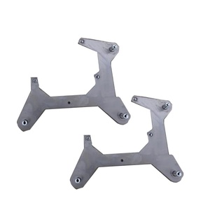 Sanvi Headlight Frame Adapter Module Bracket Suitable for Other Headlight Accessories of Mercedes Benz CLA LED Style - Product Image 1