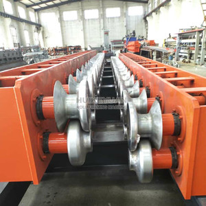 Barriera autostradale, rotolo di guardia che forma la linea Galvinize della macchina per la lunghezza delle travi 6 m - Product Image 6
