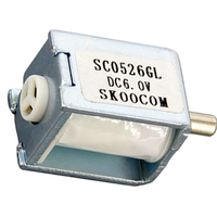 Vanne de réduction de pression d'air de petite taille Skoocom SC0526GL à structure solénoïde pour tensiomètre, personnalisable OEM