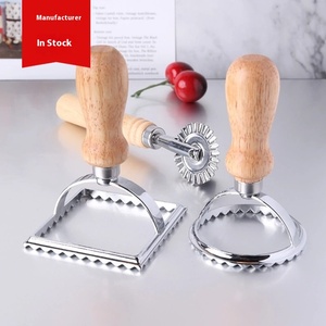 Outil de cuisson et de pâtisserie en alliage de zinc personnalisé Gadget de cuisine-Embosseur de bordure de peau de boulette pour pâtisserie créative - Product Image 2