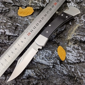 Cuchillo Plegable de Bolsillo para Exteriores, Hoja de Acero D2 de 3.74 Pulgadas, Mango Antideslizante G10, Cuchillo de Camping para Rescate - Product Image 6