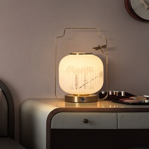 Chinese Style Table <b>Lamp</b> E27 LED <b>Touch</b> Control Eye Caring For Living Room Bedroom Study Tea Room - Product Image 3