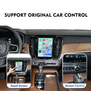 Interface <span class=keywords><strong>CarPlay</strong></span> sans fil Android Auto pour Volvo XC90/<span class=keywords><strong>XC60</strong></span>/S90/S60 Navigation Android Auto Mirror Link Airplay - Product Image 3