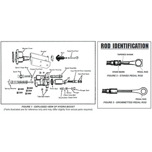 Mi kit de reparación de servofreno hidráulico 2771004 para piezas de repuesto del sistema de frenos de Chevrolet, GMC y Ford - Product Image 3