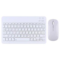 Produsen Tablet PC Keyboard nirkabel Mini dan Mouse dapat diisi ulang untuk iPad telepon Keyboard Laptop