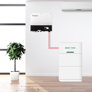 Hệ thống tốt nhất tích hợp 10KW trên lưới điện năng lượng mặt trời PV với pin lithium 20kwh và hệ thống tấm pin mặt trời 50kw - Product Image 5