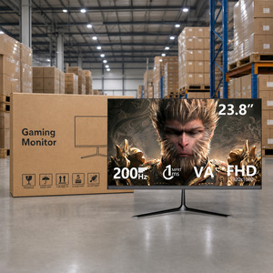 Moniteur LCD LED pour ordinateur de jeu HDR sans cadre plat 23,8 24 pouces 1K 75 100 144 165 180Hz avec éclairage RVB pour ordinateur de bureau - Product Image 4
